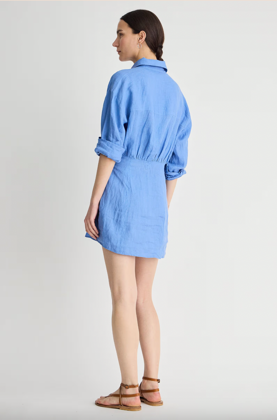 Alexia Wrap Mini, Marina Blue