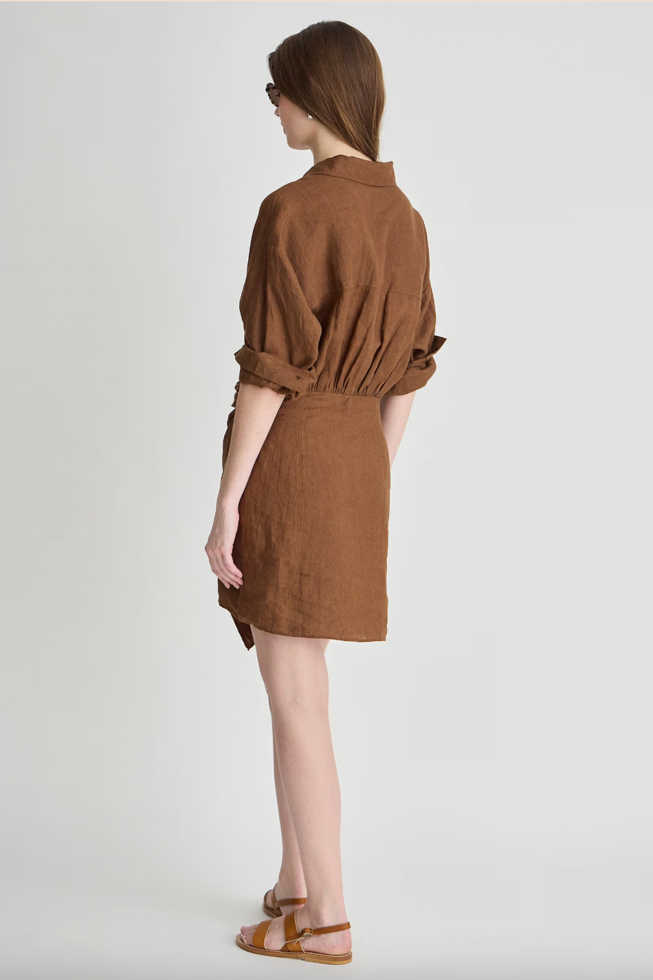 Alexia Wrap Mini, Toffee