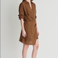 Alexia Wrap Mini, Toffee