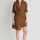 Alexia Wrap Mini, Toffee