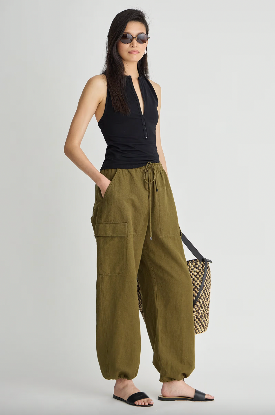 Fara Sport Cargo, Dark Olive