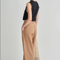 Bari Crop Trouser, Deep Khaki