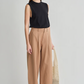 Bari Crop Trouser, Deep Khaki