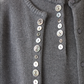Minivera Cotton Vest, Charcoal