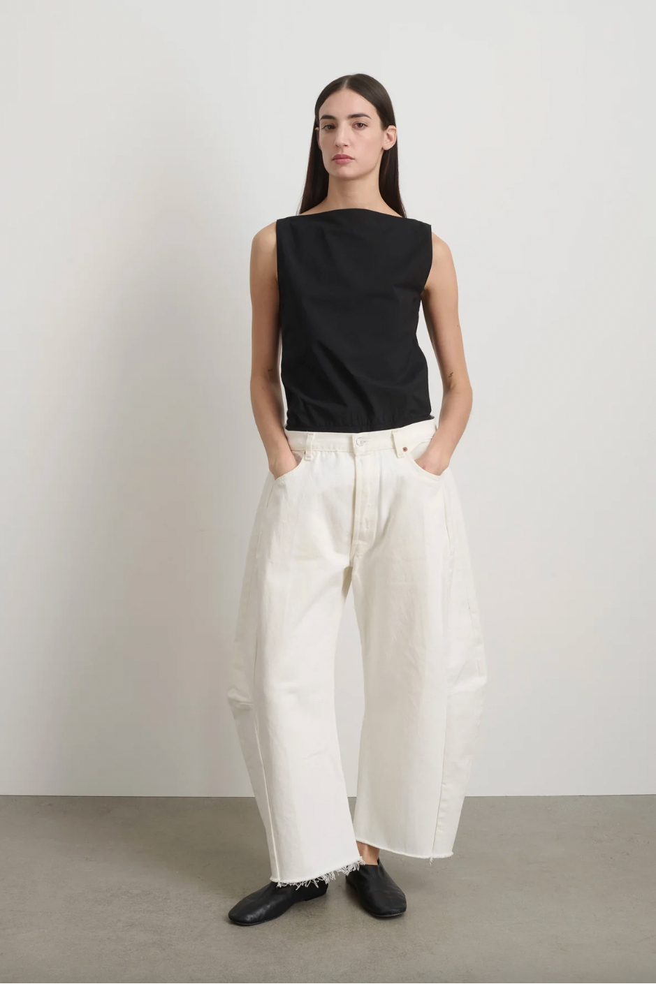 Vintage Lasso Jean, Vintage White
