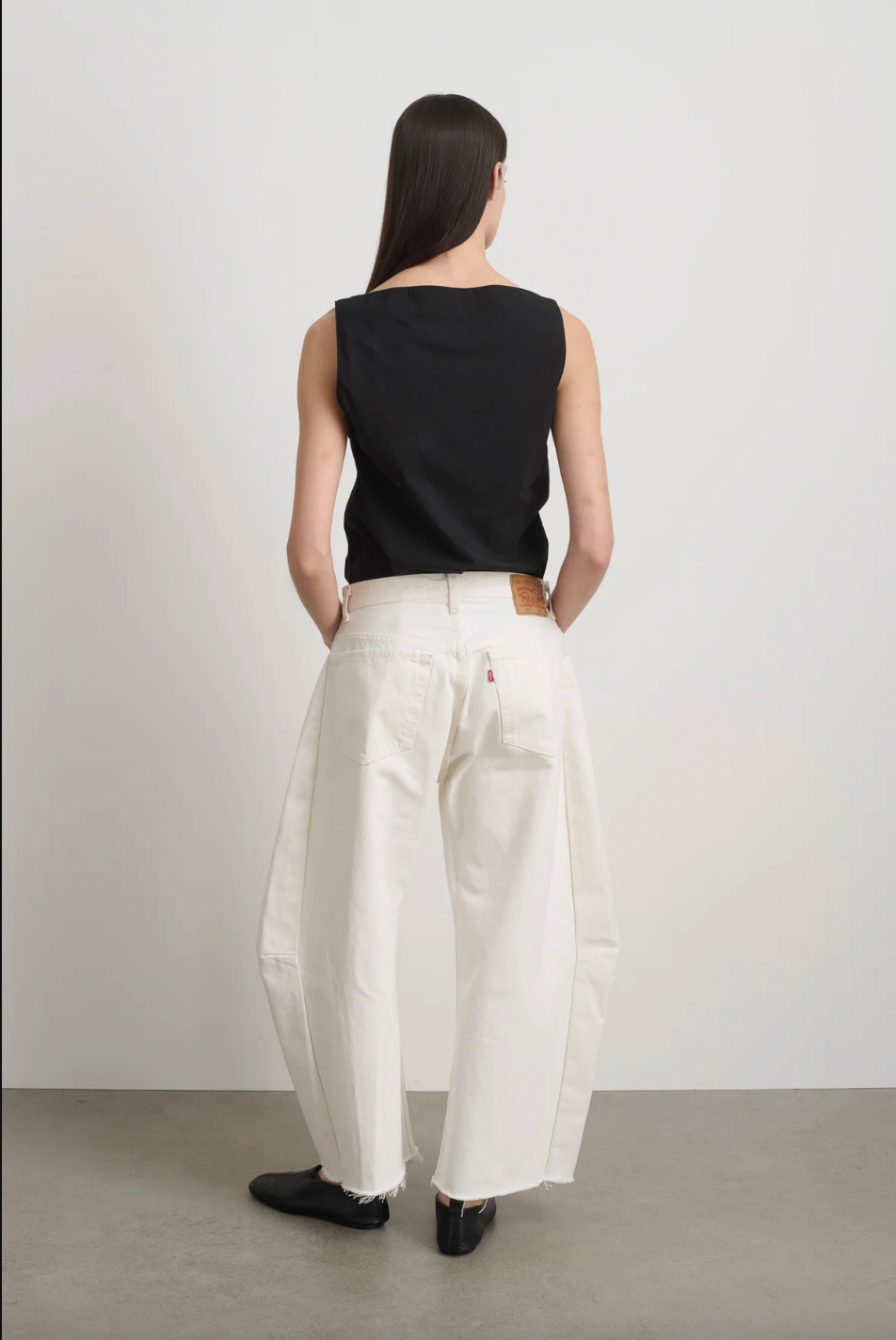 Vintage Lasso Jean, Vintage White