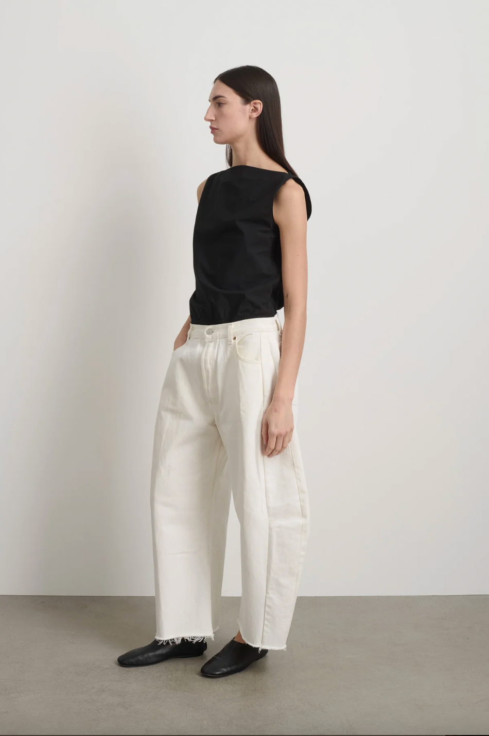 Vintage Lasso Jean, Vintage White