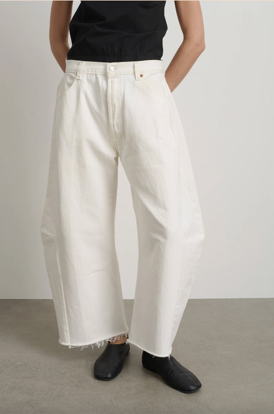Vintage Lasso Jean, Vintage White