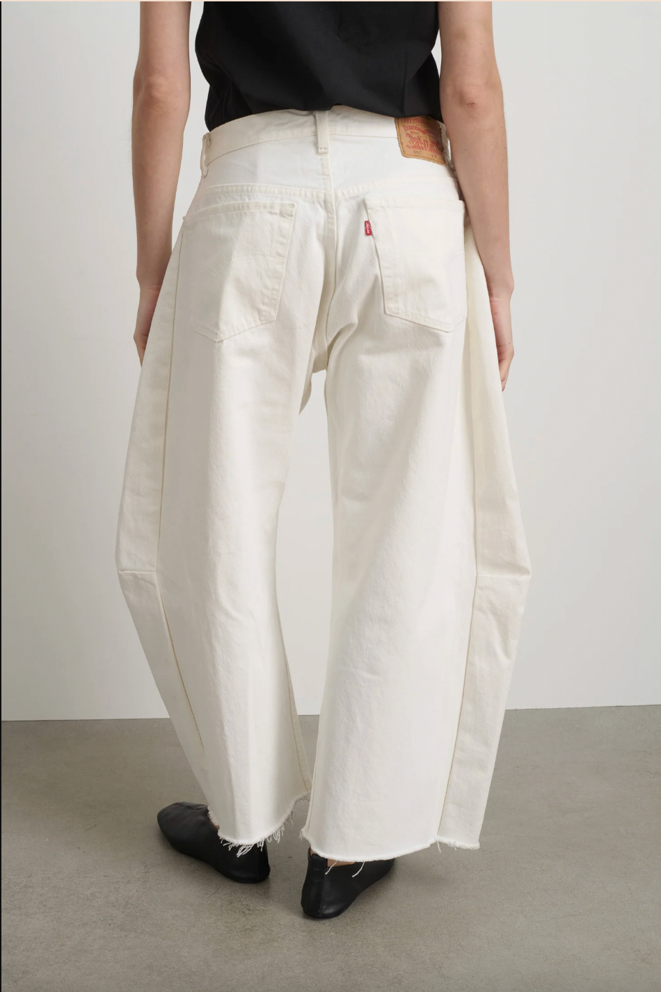 Vintage Lasso Jean, Vintage White