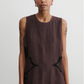 Faden Dress, Wine