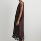 Faden Dress, Wine