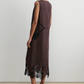 Faden Dress, Wine