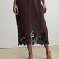 Faden Dress, Wine