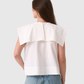 Puritan Vest, White