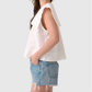 Puritan Vest, White