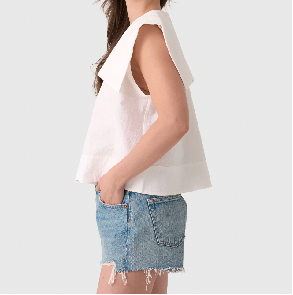 Puritan Vest, White