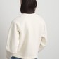 Snap Cardigan, Oyster Overdye