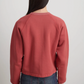 Snap Cardigan, Faded Tomato Overdye