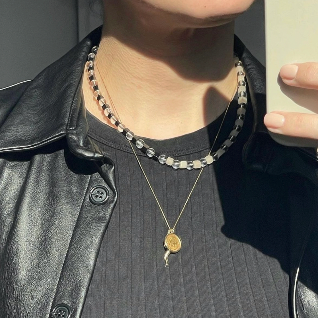 Balance Necklace 16"