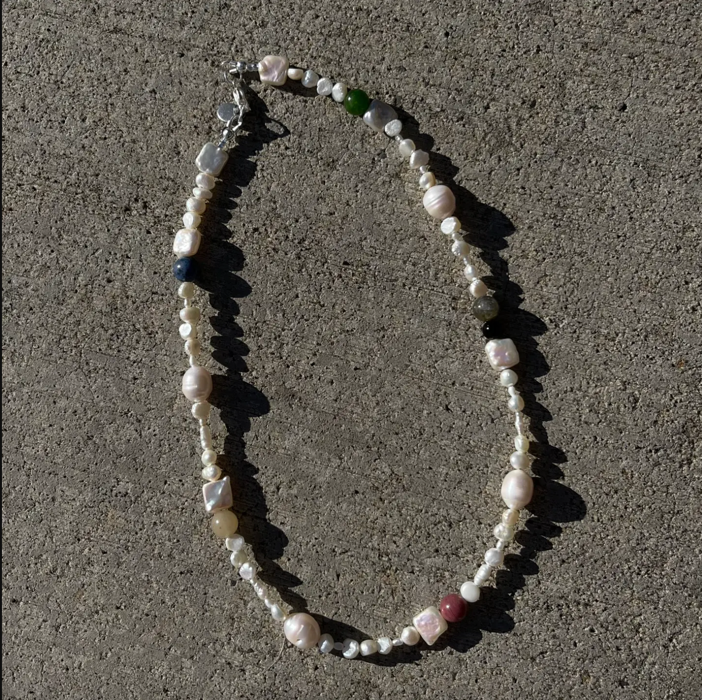 Baroque Necklace: 16"