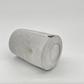 Tall Pinch Cup, White