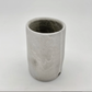 Tall Pinch Cup, White