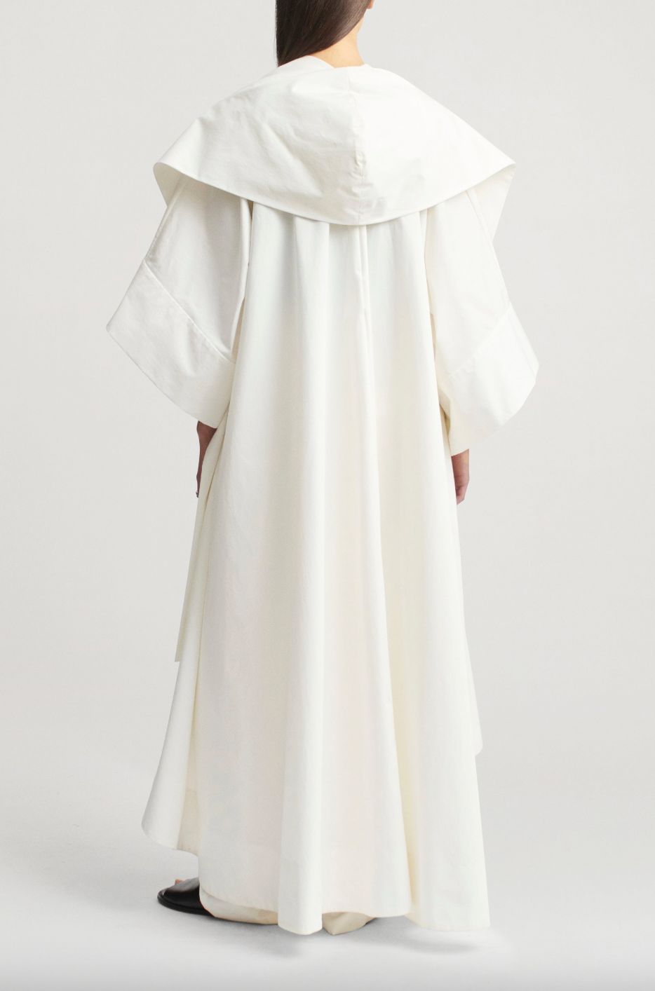 Hugo Summer Cloak, Ivory