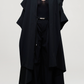 Hugo Summer Cloak, Black