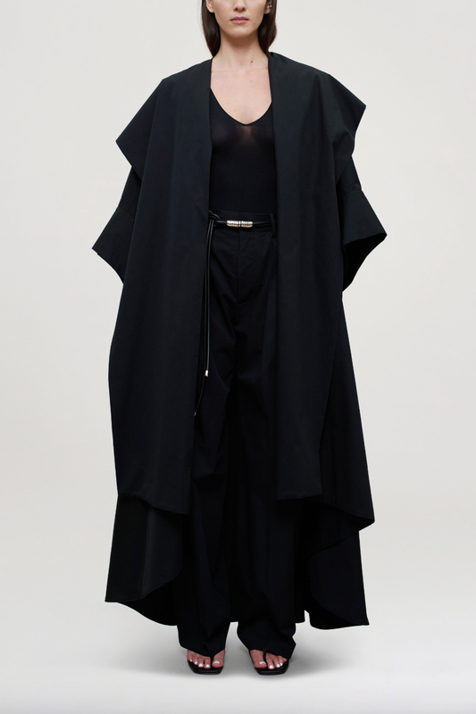 Hugo Summer Cloak, Black