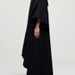 Hugo Summer Cloak, Black