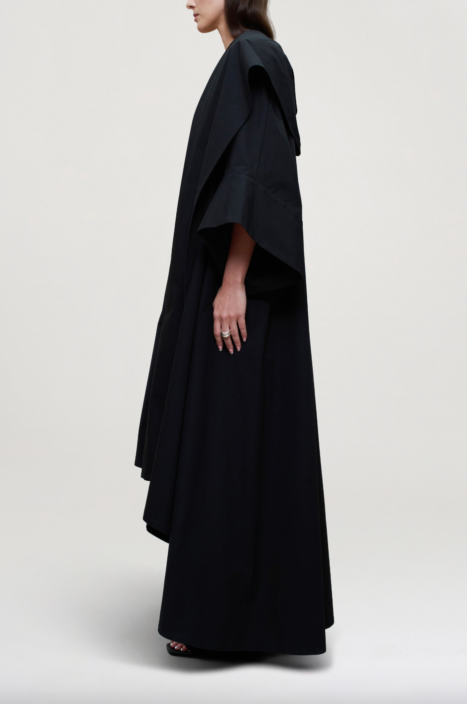 Hugo Summer Cloak, Black