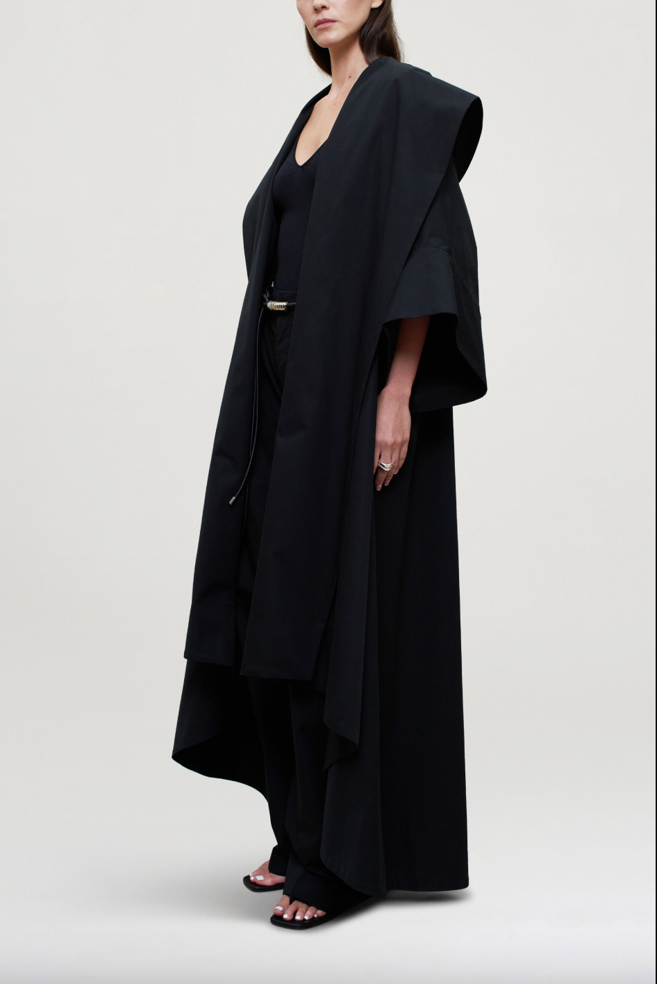 Hugo Summer Cloak, Black