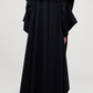 Hugo Summer Cloak, Black