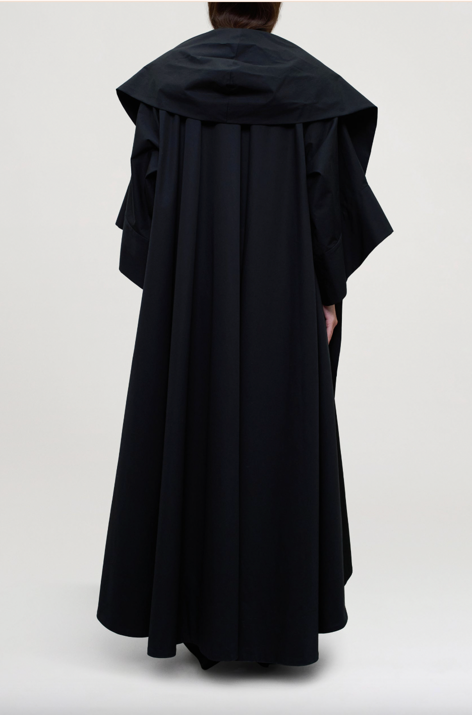 Hugo Summer Cloak, Black