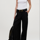 Roxana Low-Rise Trouser, Black