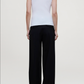 Roxana Low-Rise Trouser, Black