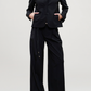 Roxana Low-Rise Trouser, Black