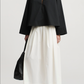 Isolde Full Skirt, Ivory