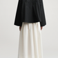 Isolde Full Skirt, Ivory