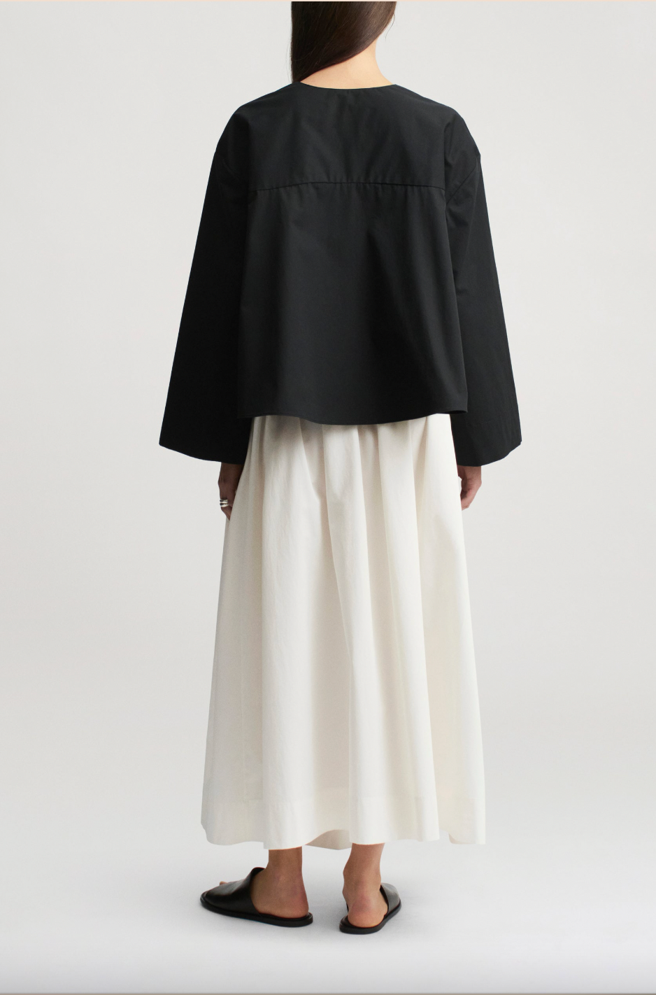 Isolde Full Skirt, Ivory