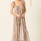 Emrys Roseband Stripe Dress