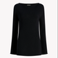 Yasmin Tunic, Black