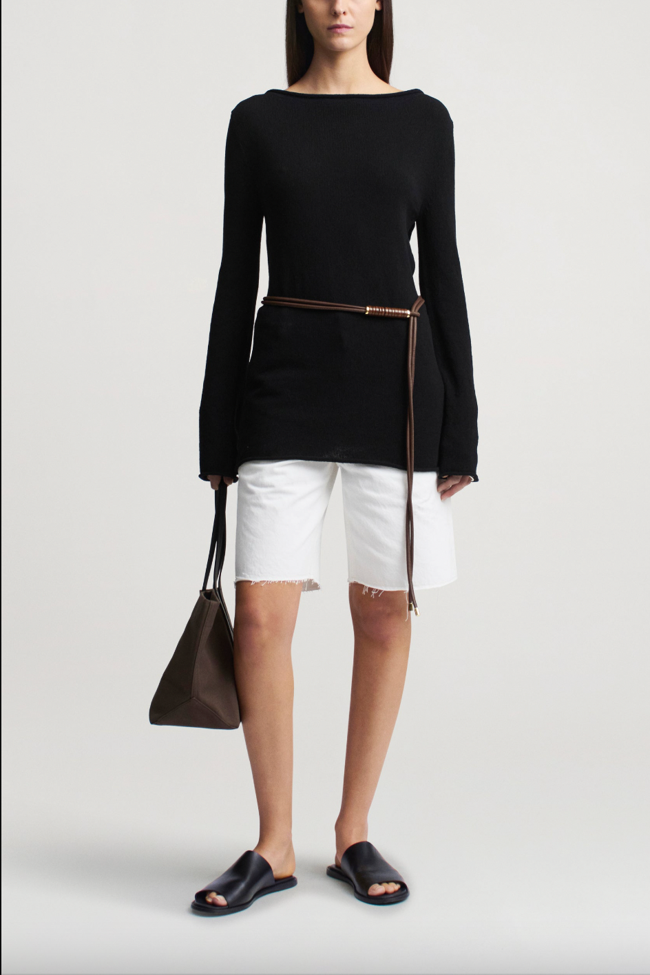 Yasmin Tunic, Black
