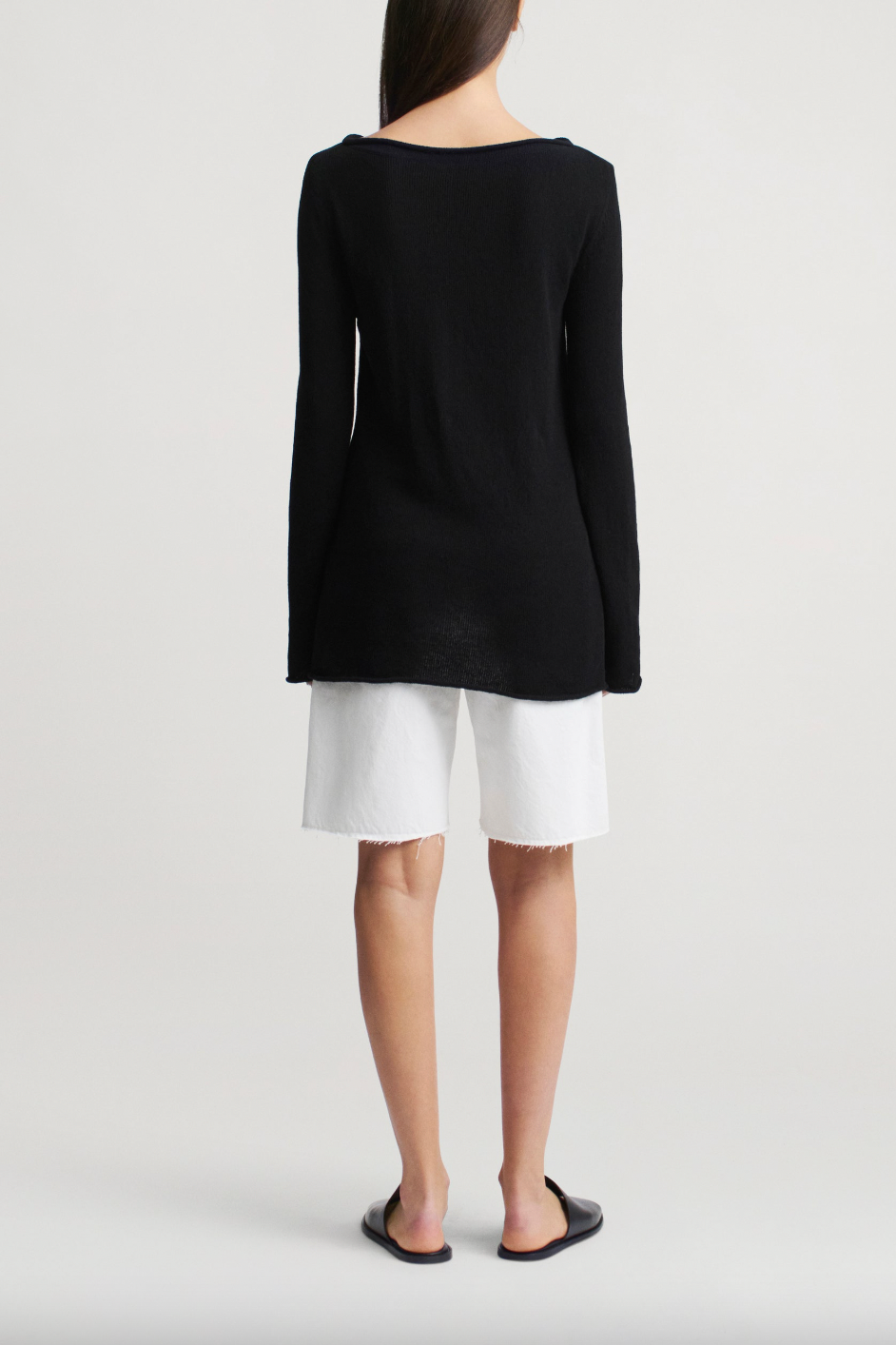 Yasmin Tunic, Black