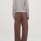 Wynn Long Sleeve Tshirt, Apricot Stripe