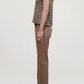 Kenzie Tshirt, Mist Stripe