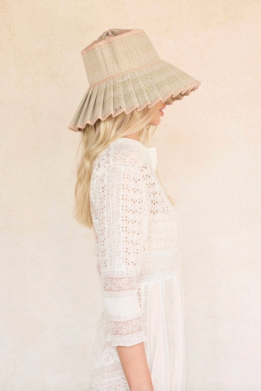 Avoca Capri Hat: Midi Avoca Large