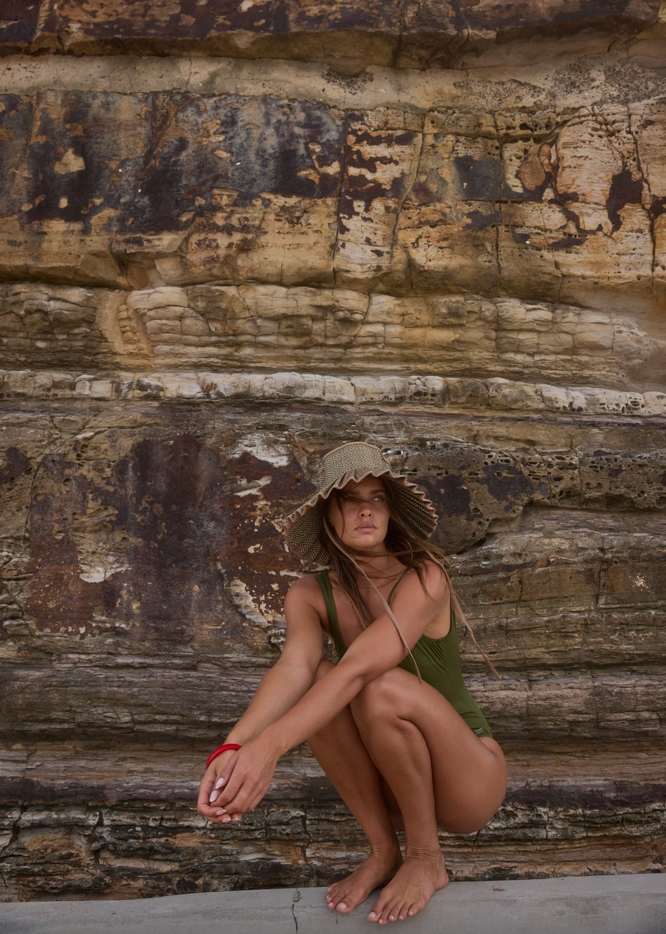 Surfers Paradise Island Capri Hat: Maxi Small