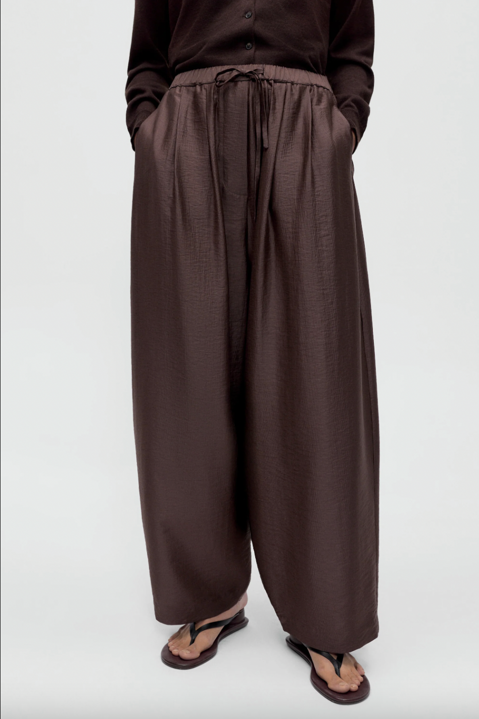 Maxi Pants, Brown