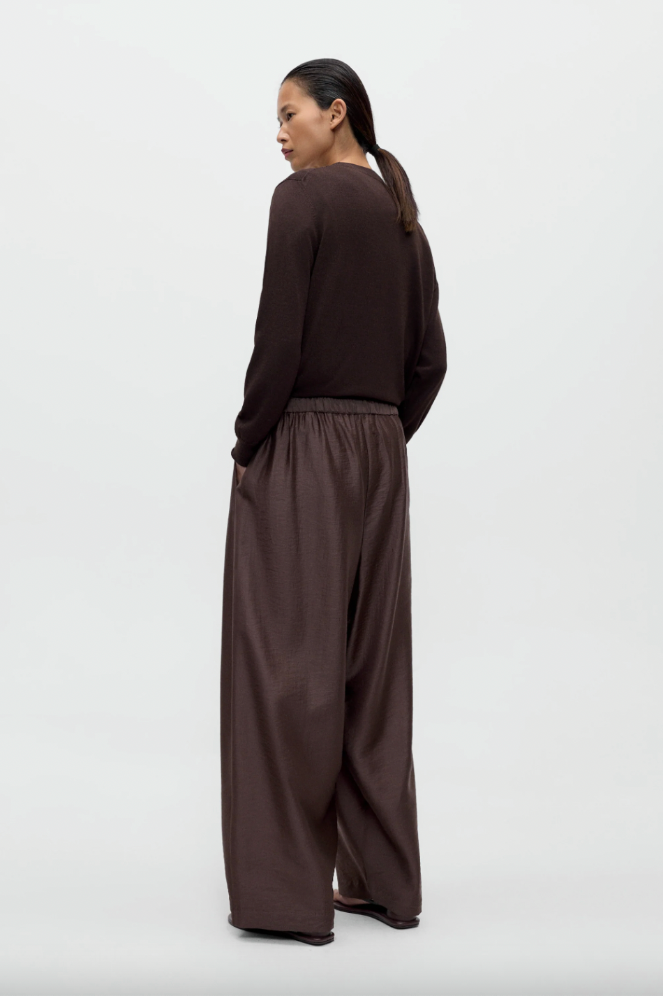 Maxi Pants, Brown